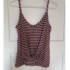 Stripe tank top